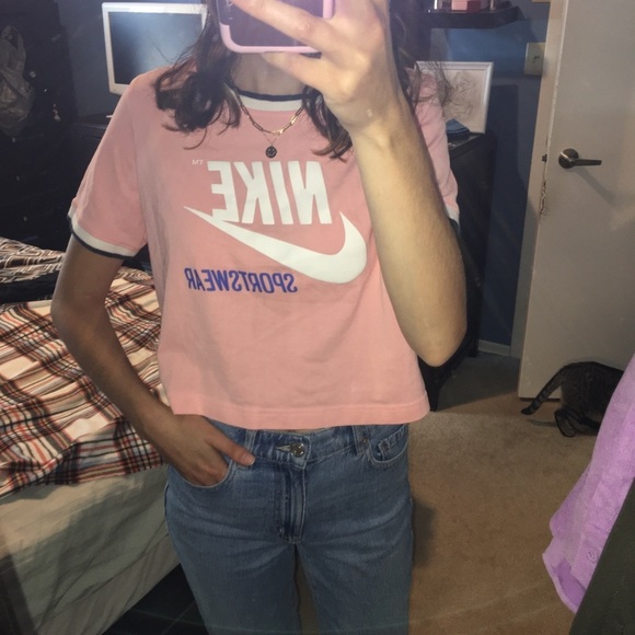 Nike  Cropped Tee - Picture 2 of 2